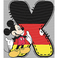 Cartoon letters-CL 399